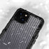 Silver Carbon Fiber Specialty Texture Material iPhone 15 Plus Waterproof Case